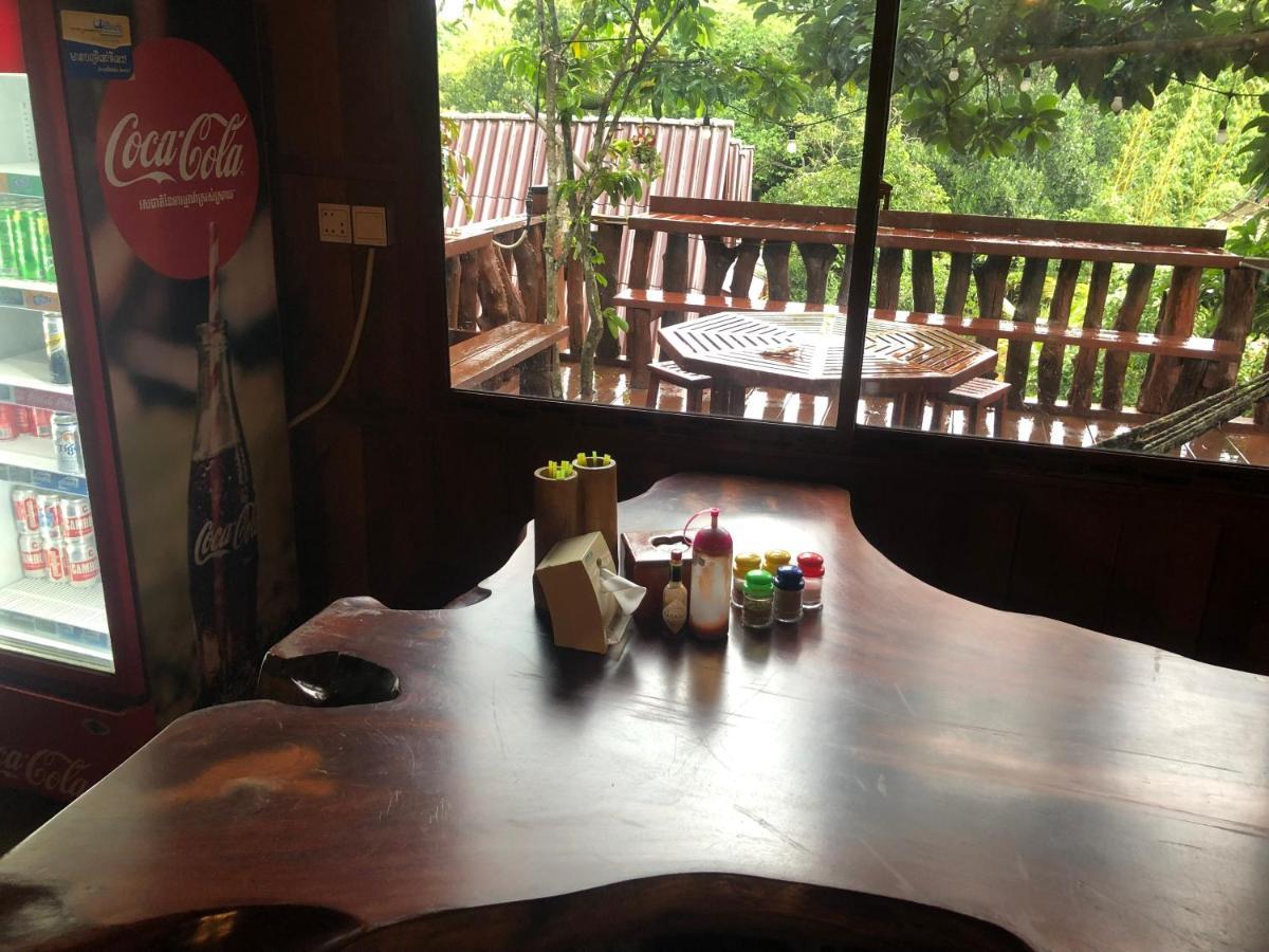 Mondulkiri Pizza Bungalows Sen Monourom Bagian luar foto