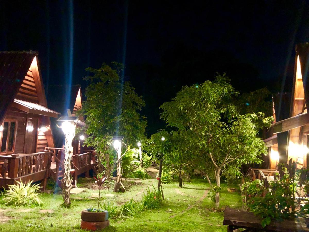 Mondulkiri Pizza Bungalows Sen Monourom Bagian luar foto