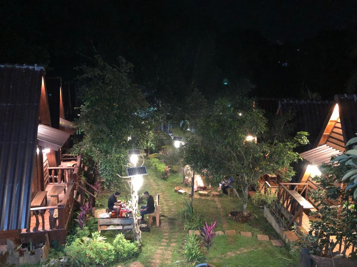Mondulkiri Pizza Bungalows Sen Monourom Bagian luar foto