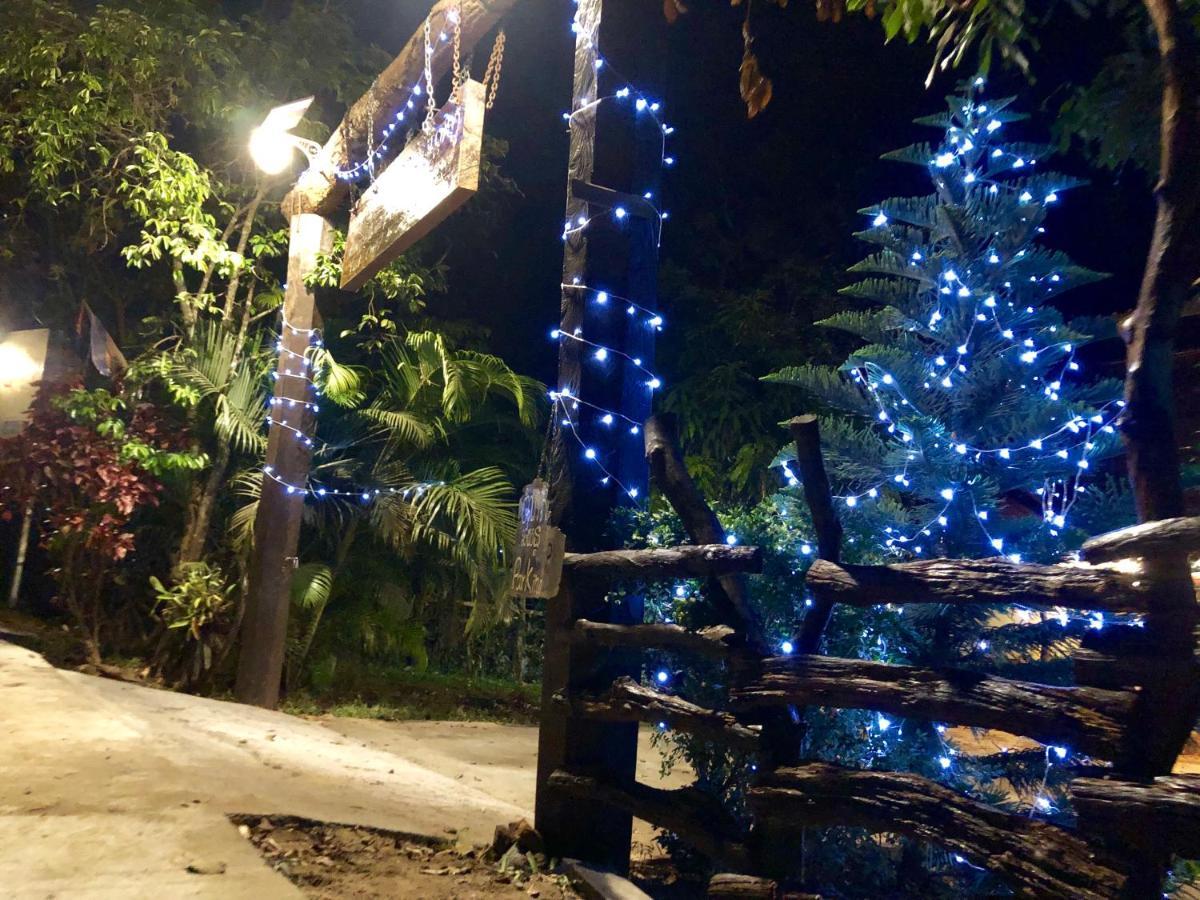 Mondulkiri Pizza Bungalows Sen Monourom Bagian luar foto