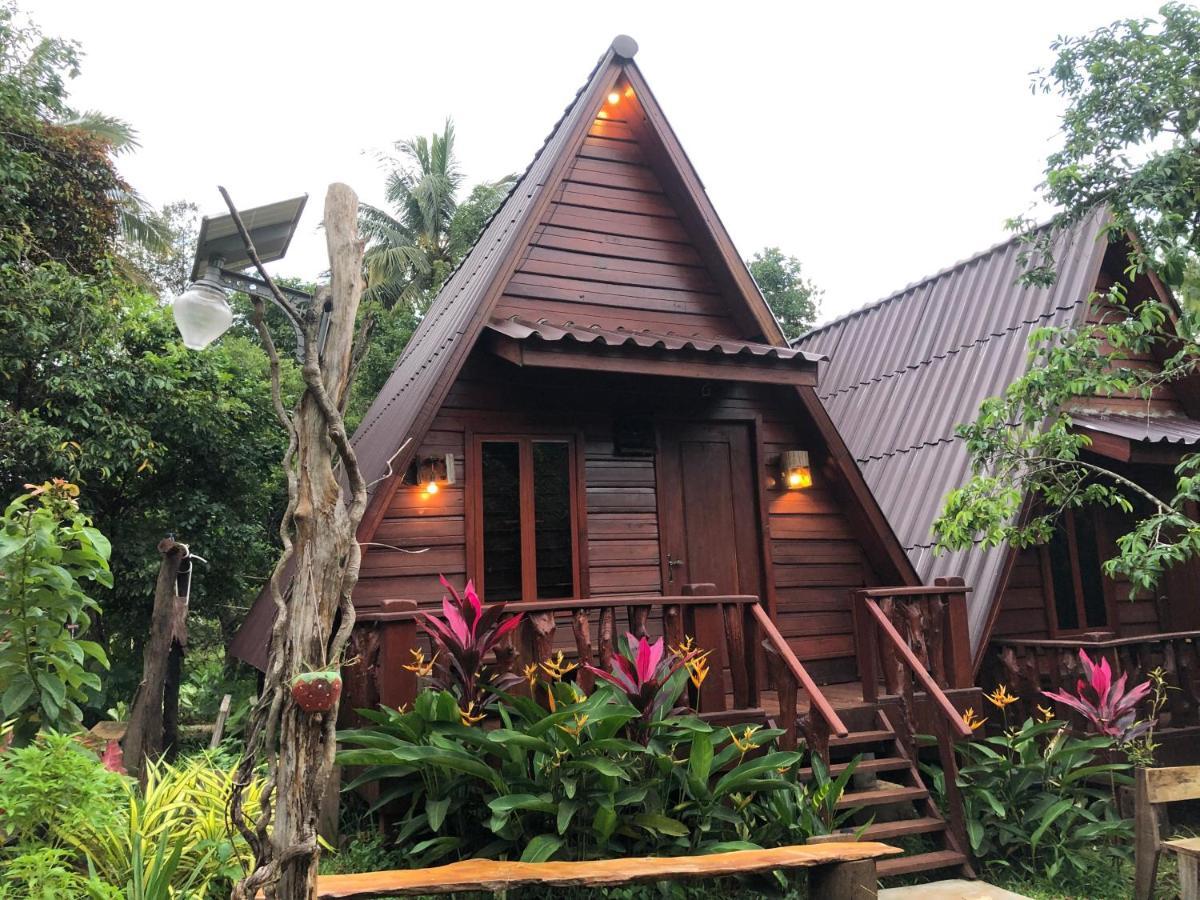 Mondulkiri Pizza Bungalows Sen Monourom Bagian luar foto