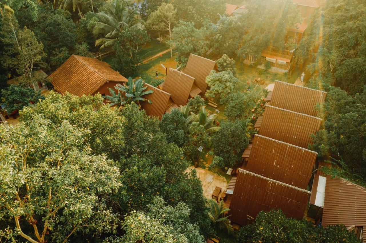 Mondulkiri Pizza Bungalows Sen Monourom Bagian luar foto