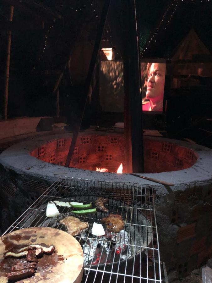 Mondulkiri Pizza Bungalows Sen Monourom Bagian luar foto