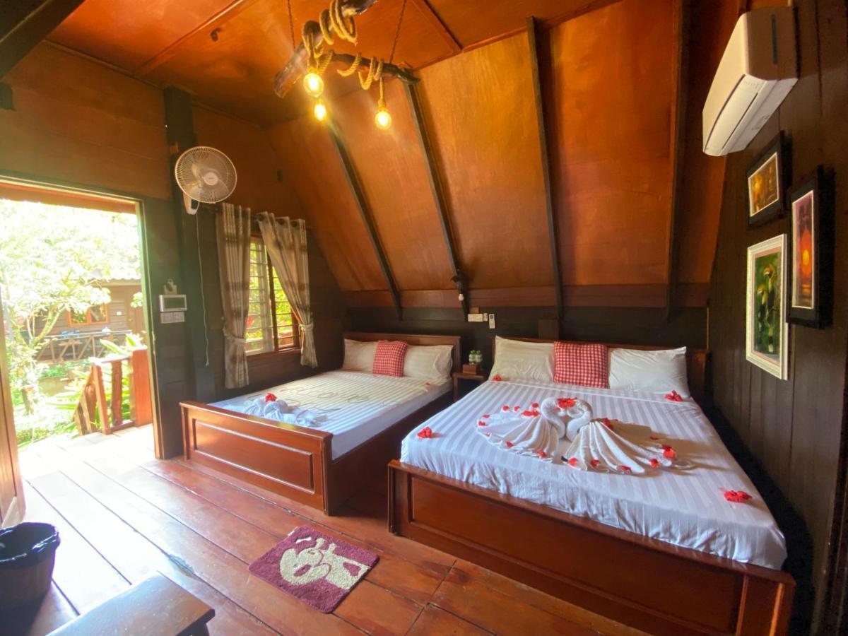 Mondulkiri Pizza Bungalows Sen Monourom Bagian luar foto