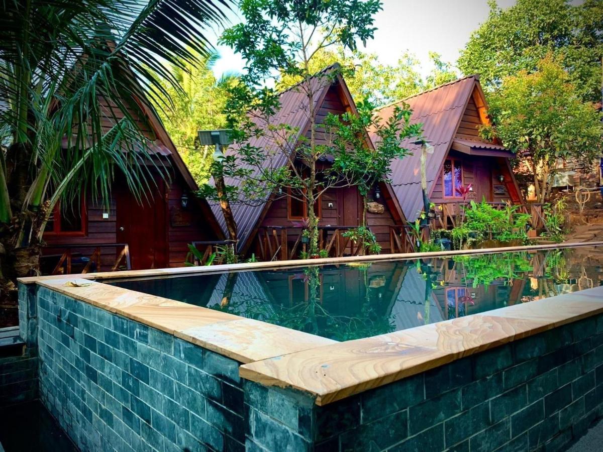 Mondulkiri Pizza Bungalows Sen Monourom Bagian luar foto