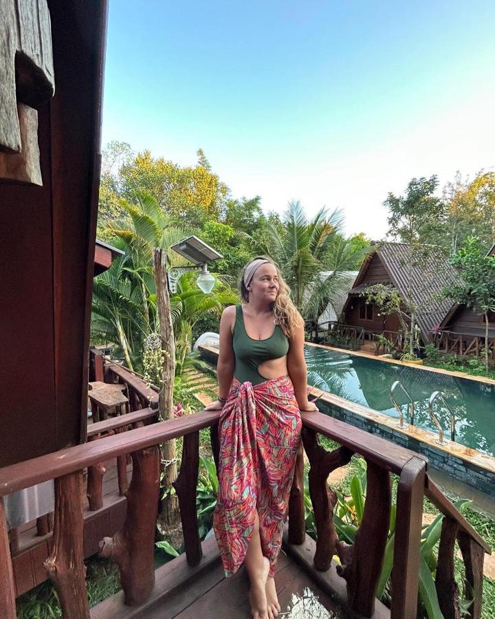 Mondulkiri Pizza Bungalows Sen Monourom Bagian luar foto