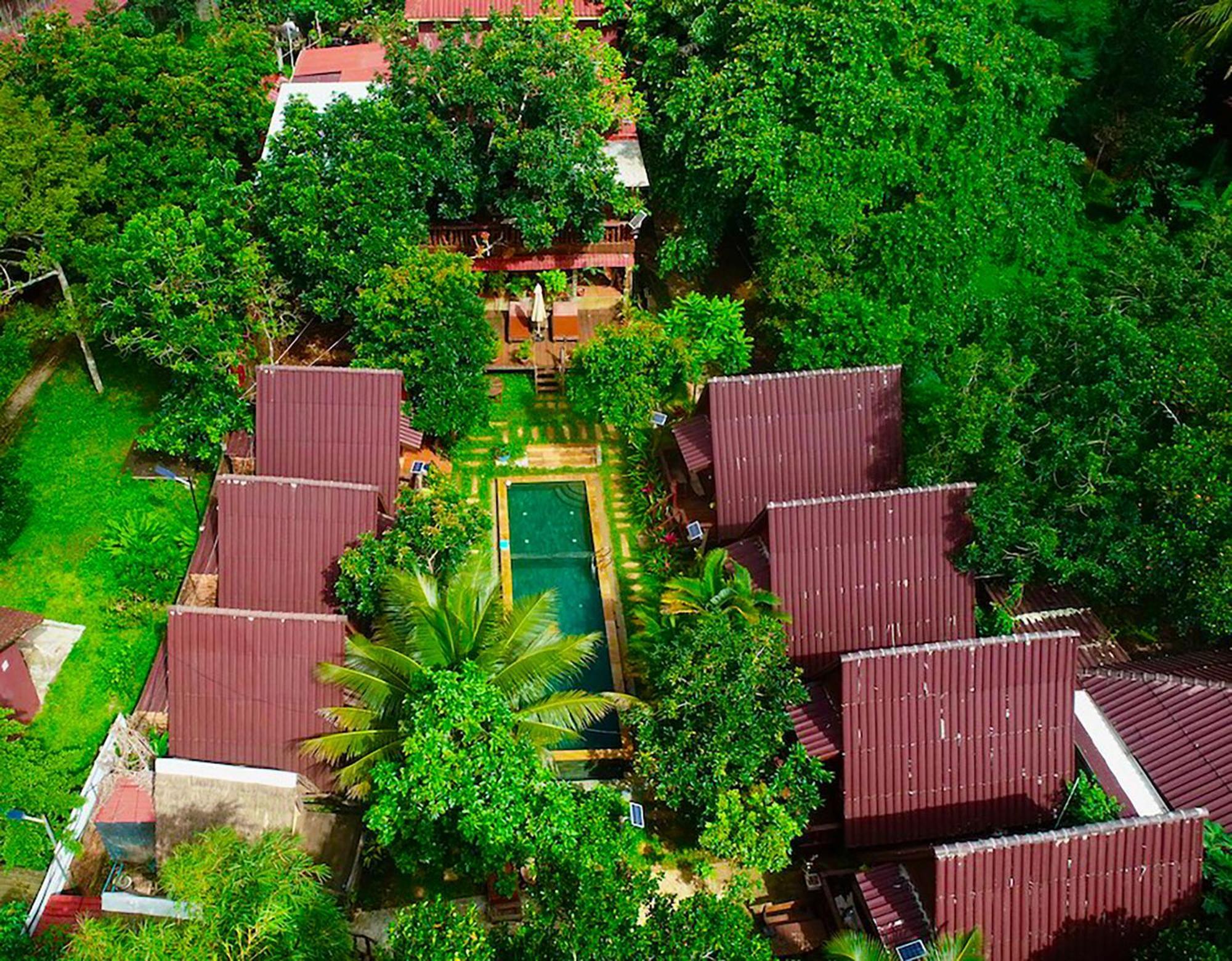 Mondulkiri Pizza Bungalows Sen Monourom Bagian luar foto