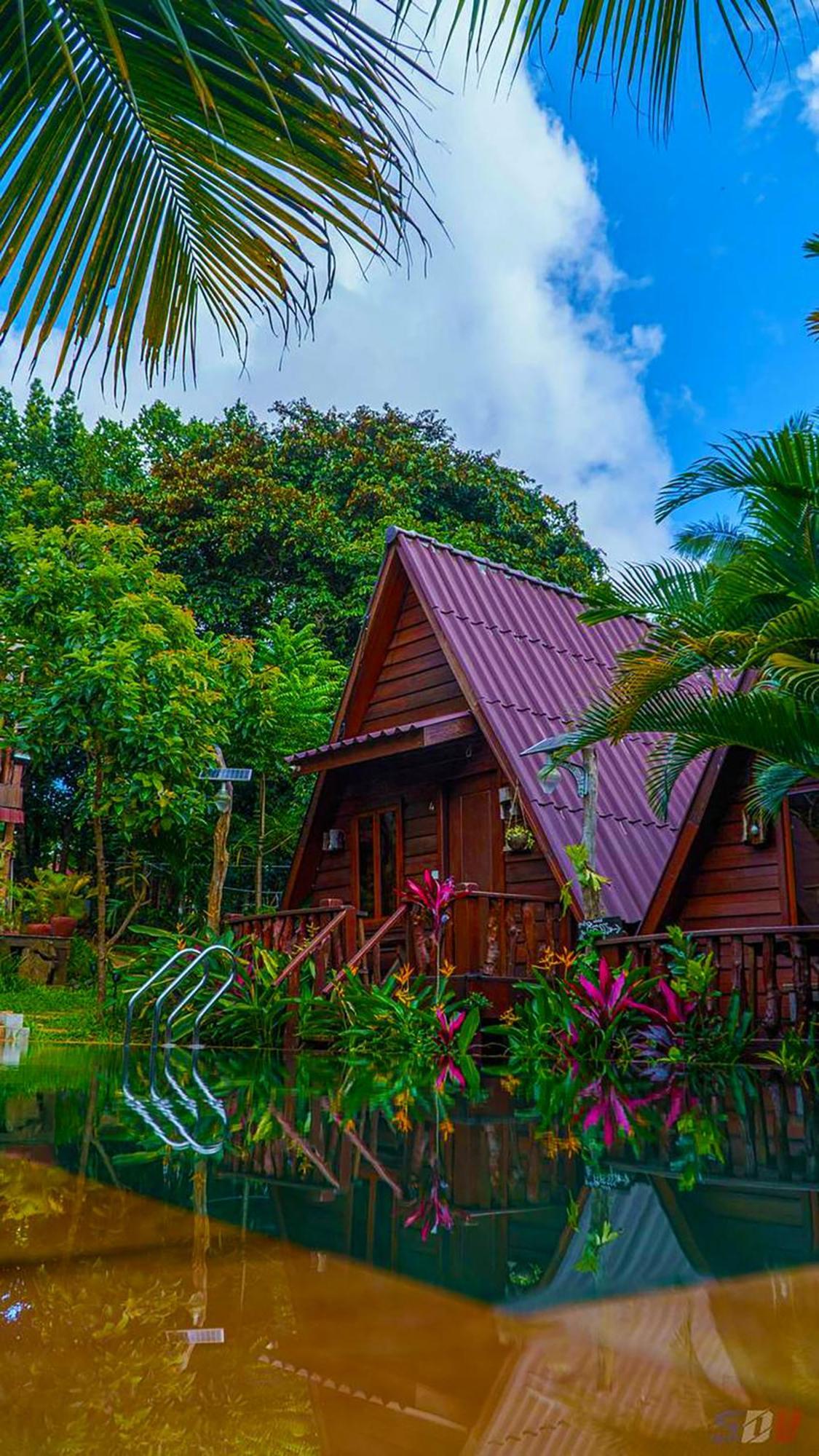 Mondulkiri Pizza Bungalows Sen Monourom Bagian luar foto