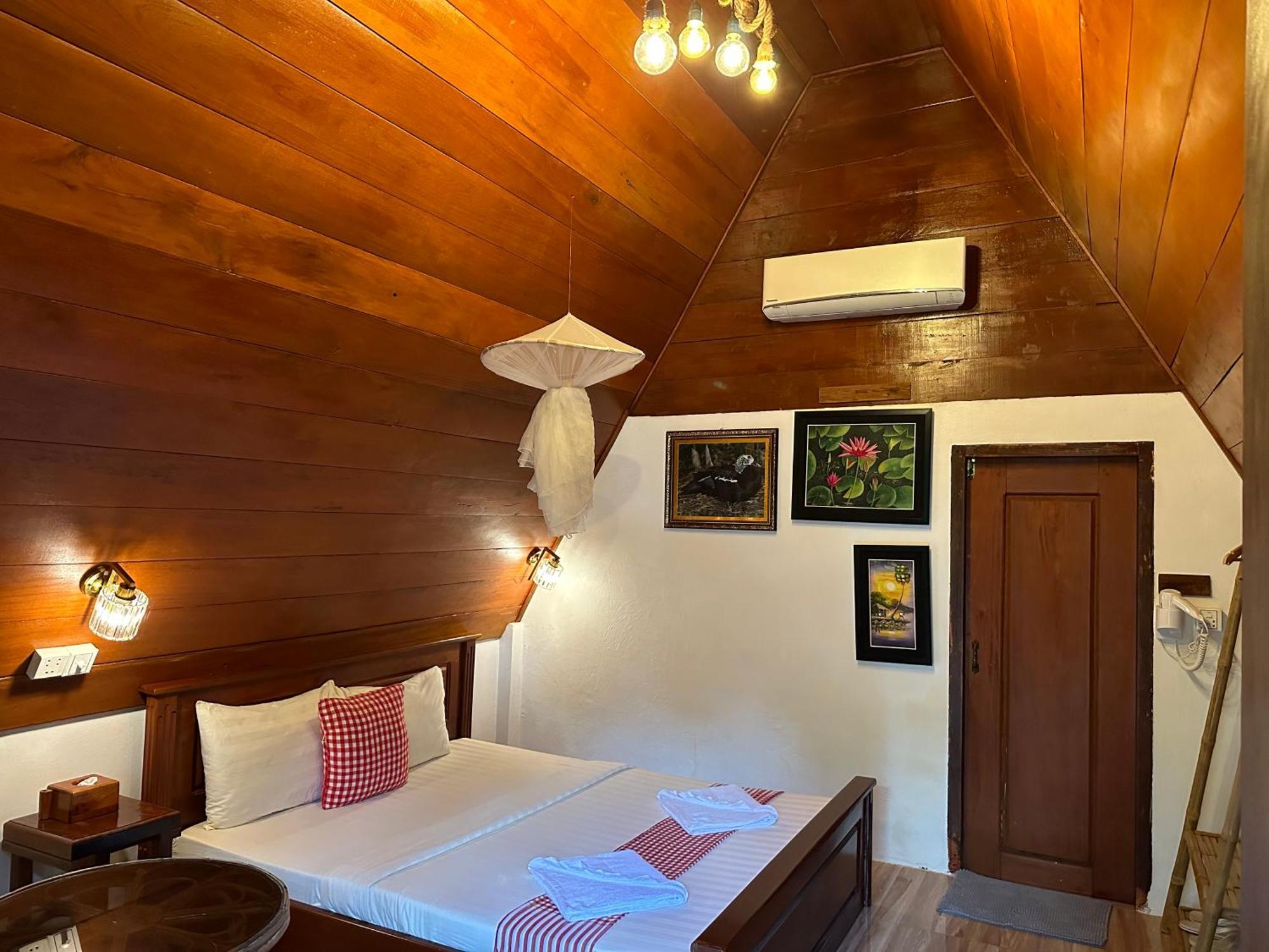 Mondulkiri Pizza Bungalows Sen Monourom Bagian luar foto