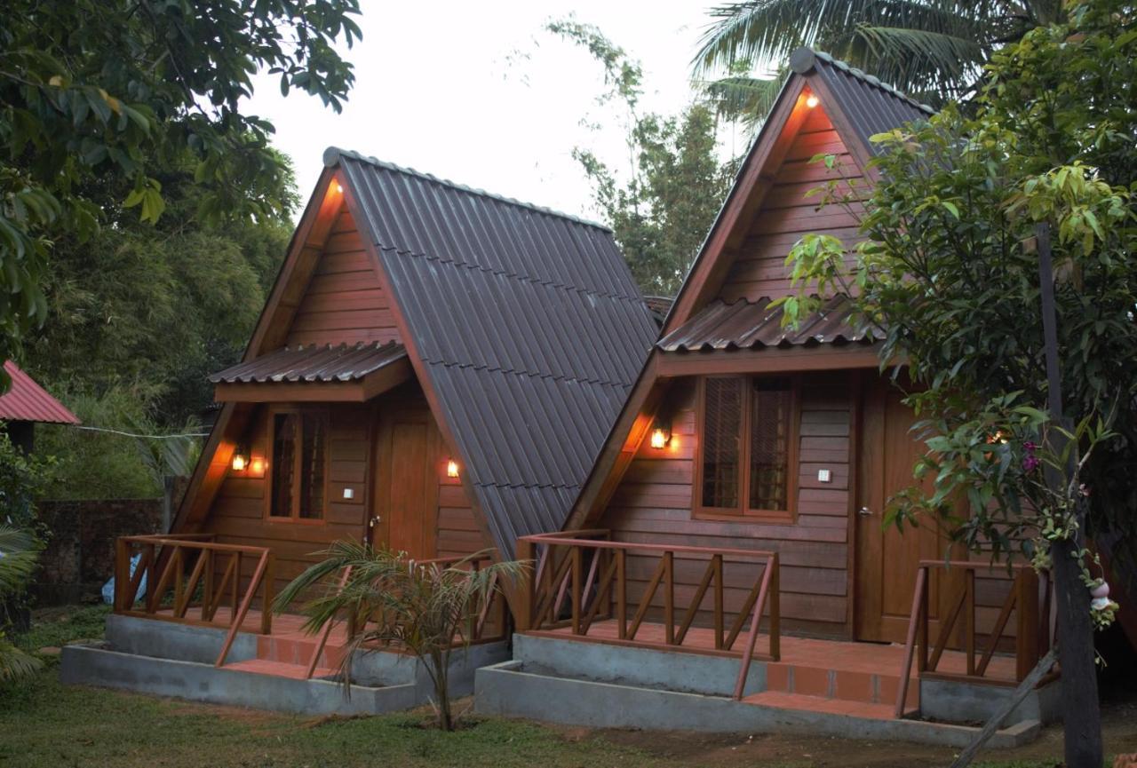 Mondulkiri Pizza Bungalows Sen Monourom Bagian luar foto