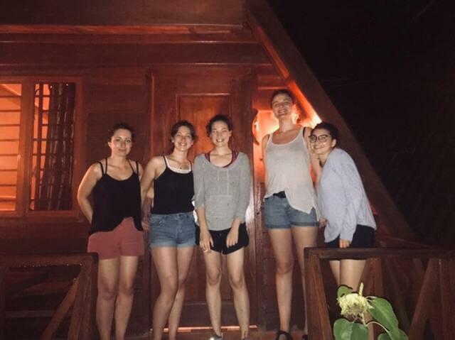 Mondulkiri Pizza Bungalows Sen Monourom Bagian luar foto